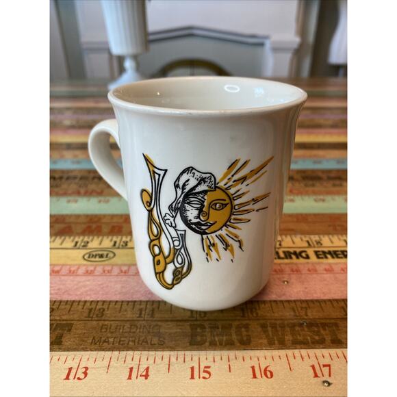 Carrigaline Pottery Ireland Coffee Mug Vintage Irish blessing May Good Luck - Picture 5 of 10